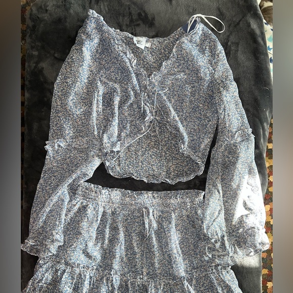 Princess Polly Caylan Set in Blue Size 4 - Picture 7 of 10